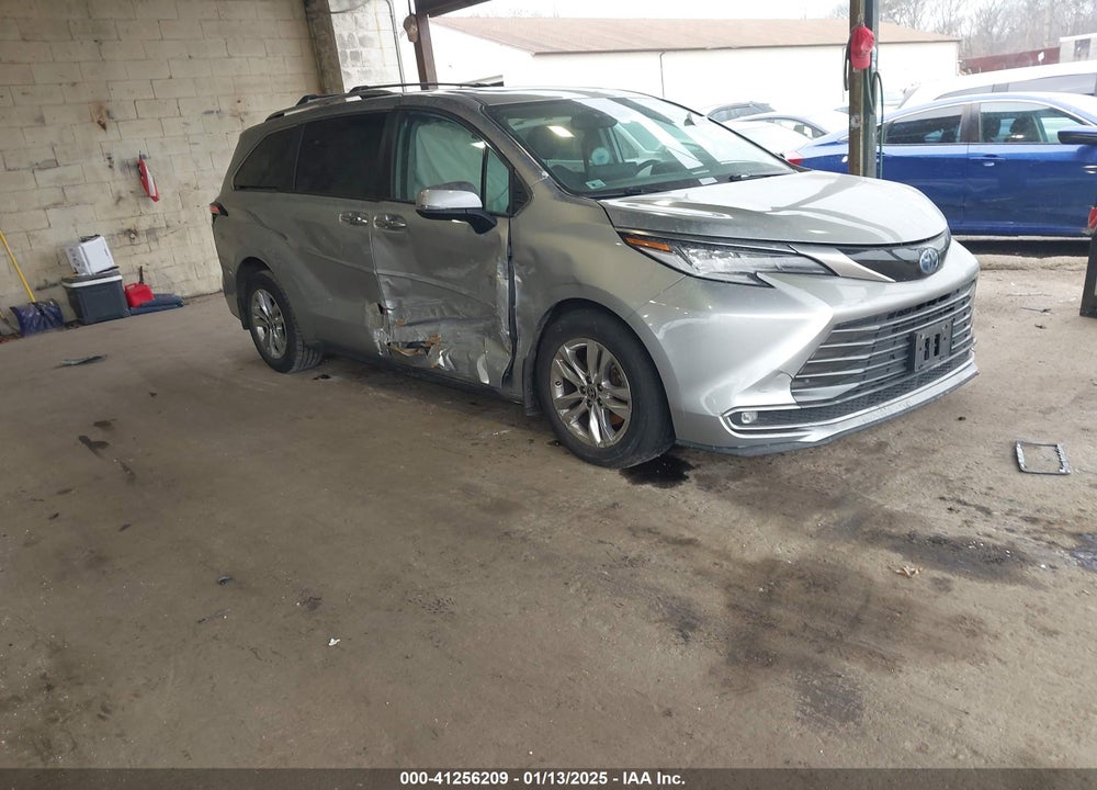 2022 TOYOTA SIENNA LIMITED VIN: 5TDZSKFC4NS045056