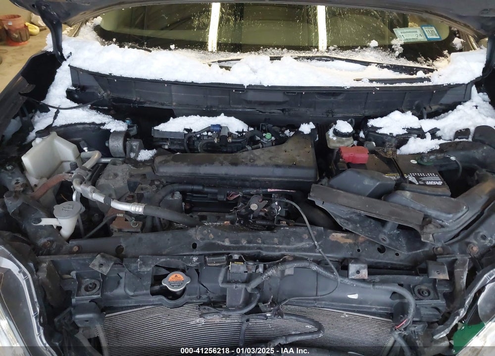 2015 NISSAN ROGUE SV VIN: 5N1AT2MK4FC792658