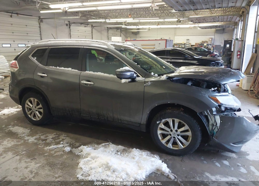 2015 NISSAN ROGUE SV VIN: 5N1AT2MK4FC792658