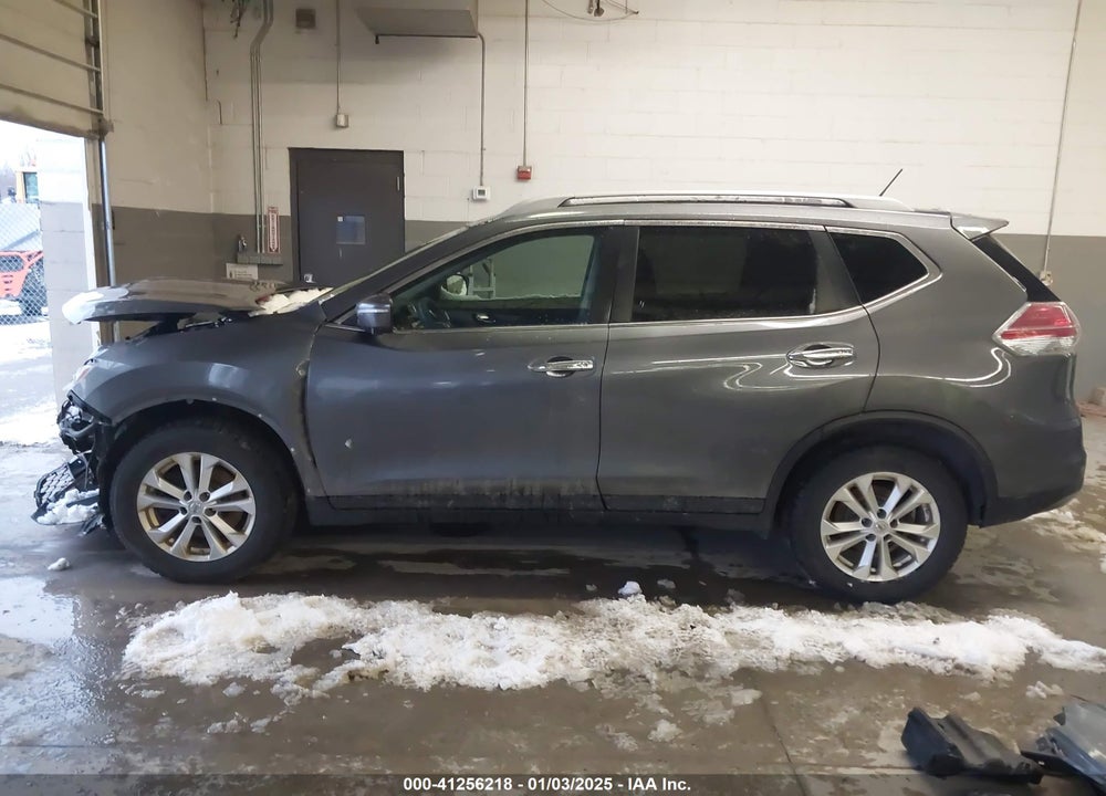 2015 NISSAN ROGUE SV VIN: 5N1AT2MK4FC792658