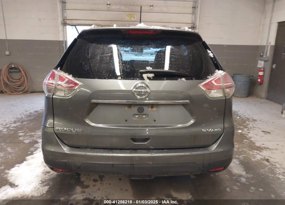 2015 NISSAN ROGUE SV VIN: 5N1AT2MK4FC792658