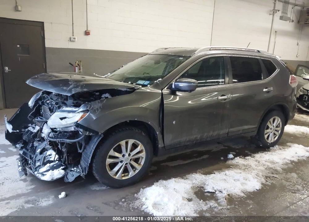 2015 NISSAN ROGUE SV VIN: 5N1AT2MK4FC792658