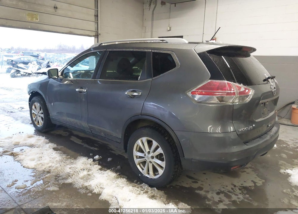 2015 NISSAN ROGUE SV VIN: 5N1AT2MK4FC792658
