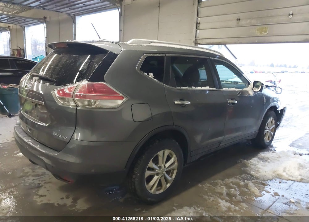 2015 NISSAN ROGUE SV VIN: 5N1AT2MK4FC792658