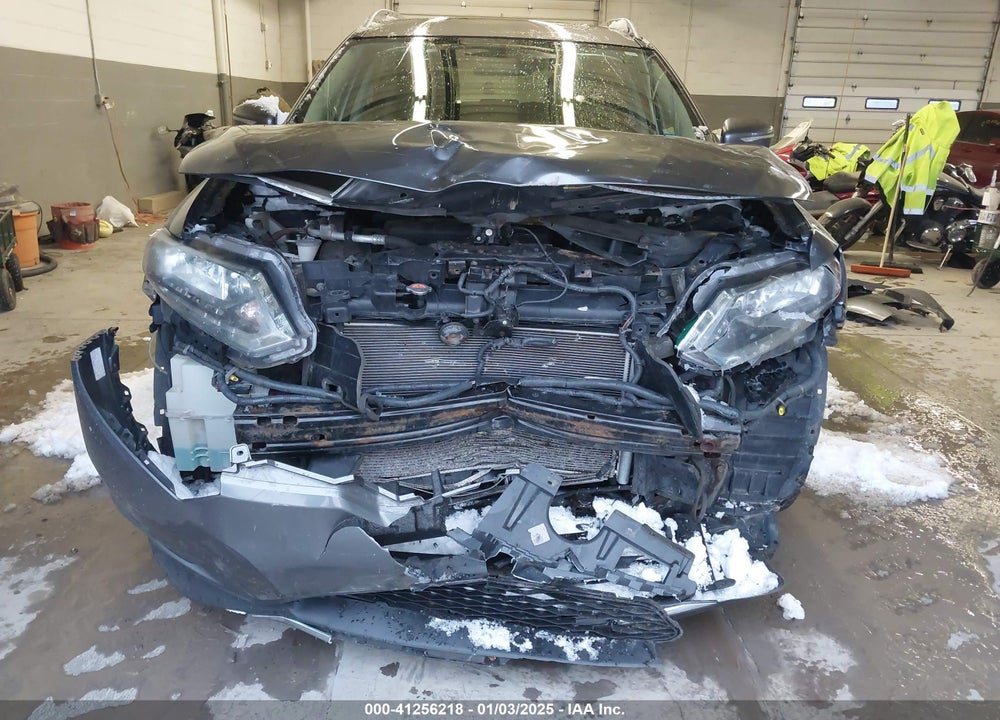 2015 NISSAN ROGUE SV VIN: 5N1AT2MK4FC792658