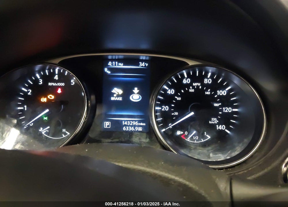 2015 NISSAN ROGUE SV VIN: 5N1AT2MK4FC792658