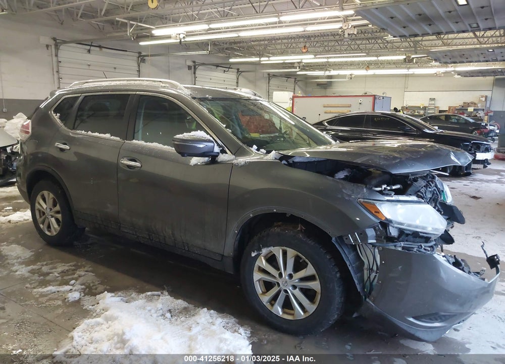 2015 NISSAN ROGUE SV VIN: 5N1AT2MK4FC792658
