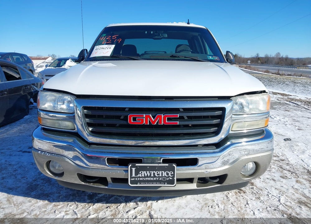 2006 GMC SIERRA 1500 SLE1 VIN: 2GTEK13ZX61266798