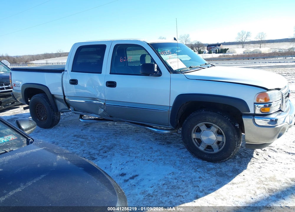 2006 GMC SIERRA 1500 SLE1 VIN: 2GTEK13ZX61266798