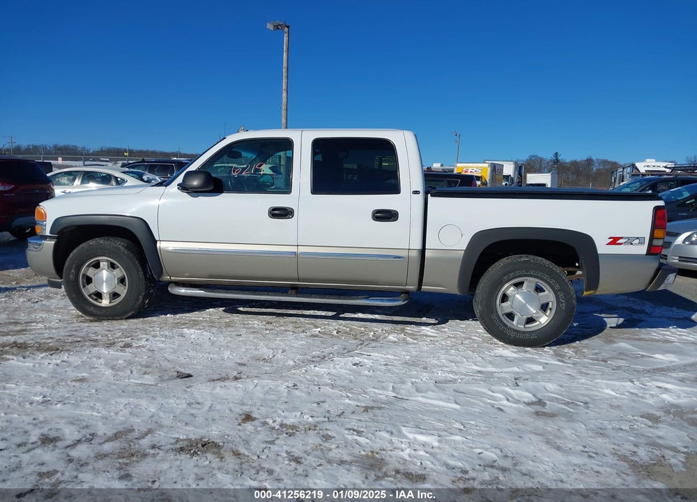 2006 GMC SIERRA 1500 SLE1 VIN: 2GTEK13ZX61266798