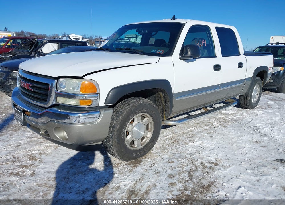 2006 GMC SIERRA 1500 SLE1 VIN: 2GTEK13ZX61266798