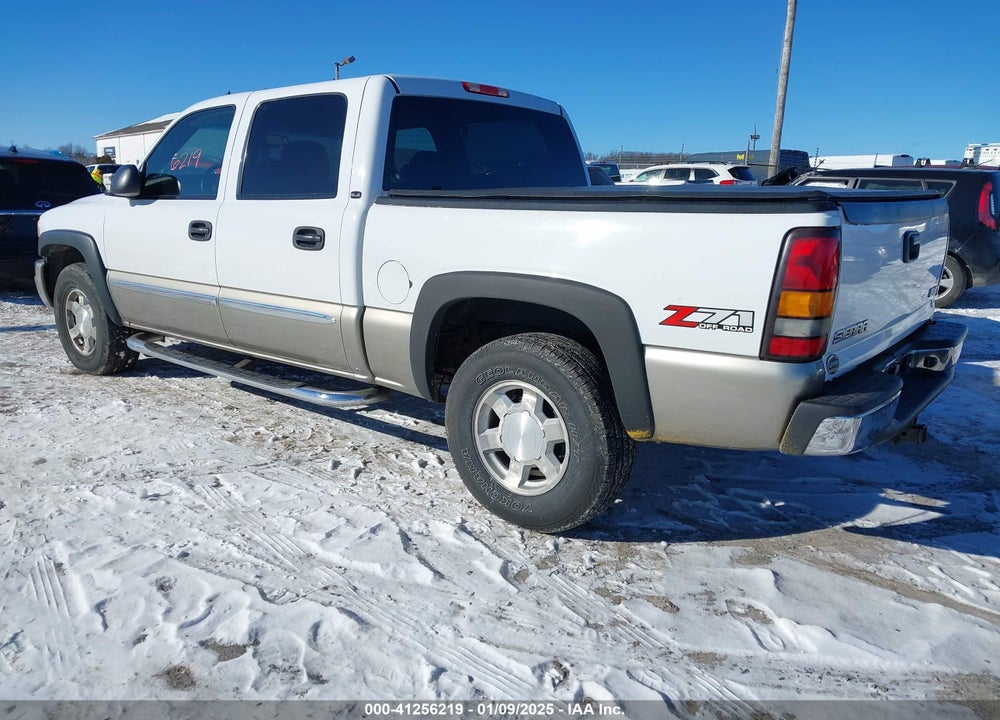 2006 GMC SIERRA 1500 SLE1 VIN: 2GTEK13ZX61266798