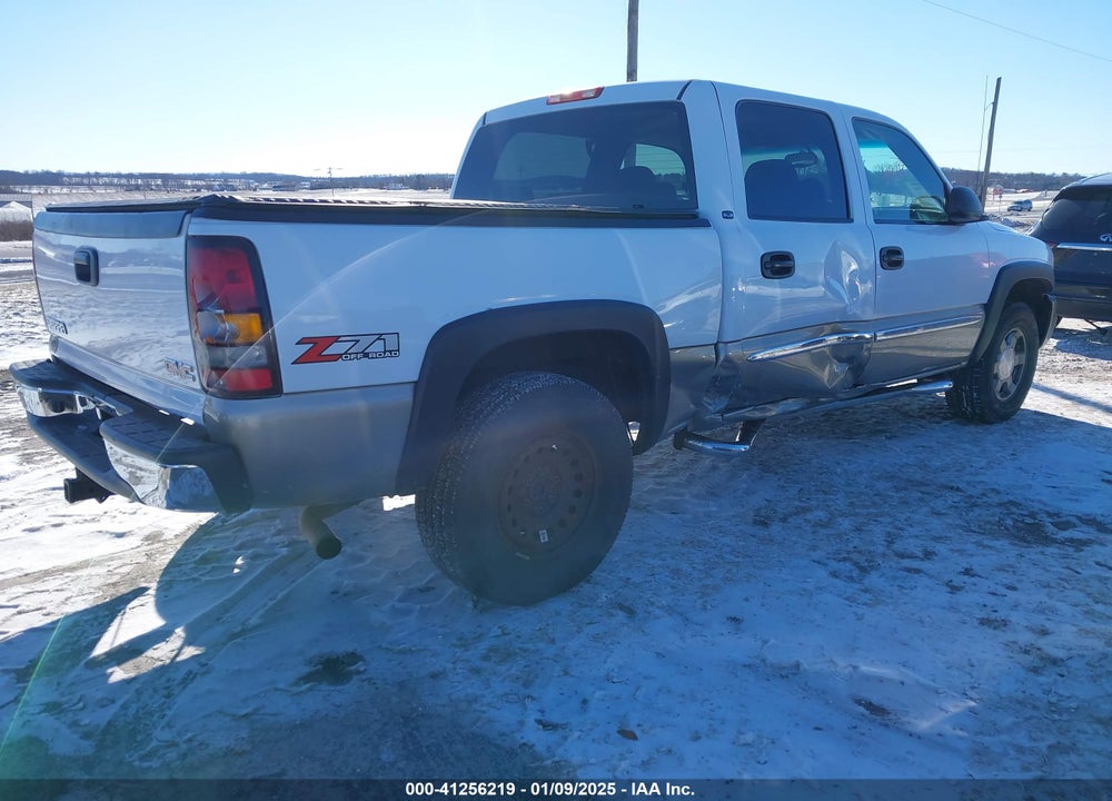 2006 GMC SIERRA 1500 SLE1 VIN: 2GTEK13ZX61266798