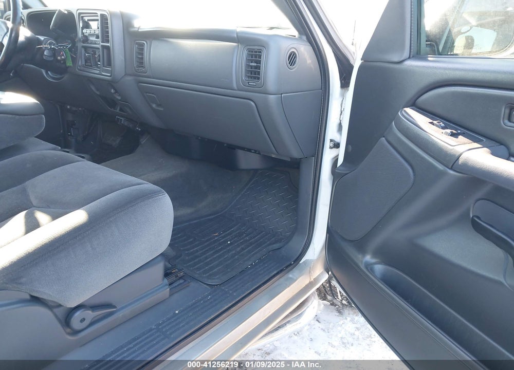 2006 GMC SIERRA 1500 SLE1 VIN: 2GTEK13ZX61266798