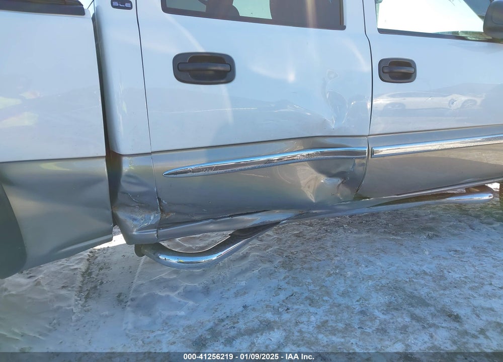 2006 GMC SIERRA 1500 SLE1 VIN: 2GTEK13ZX61266798