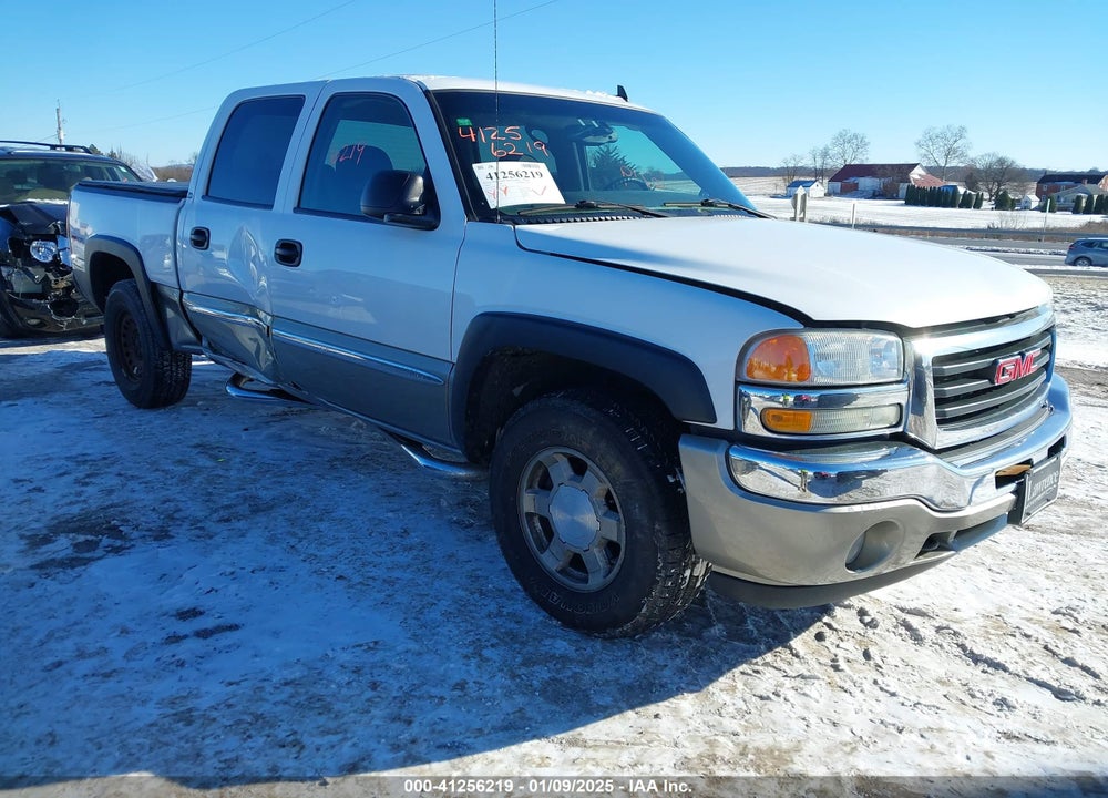 2006 GMC SIERRA 1500 SLE1 VIN: 2GTEK13ZX61266798