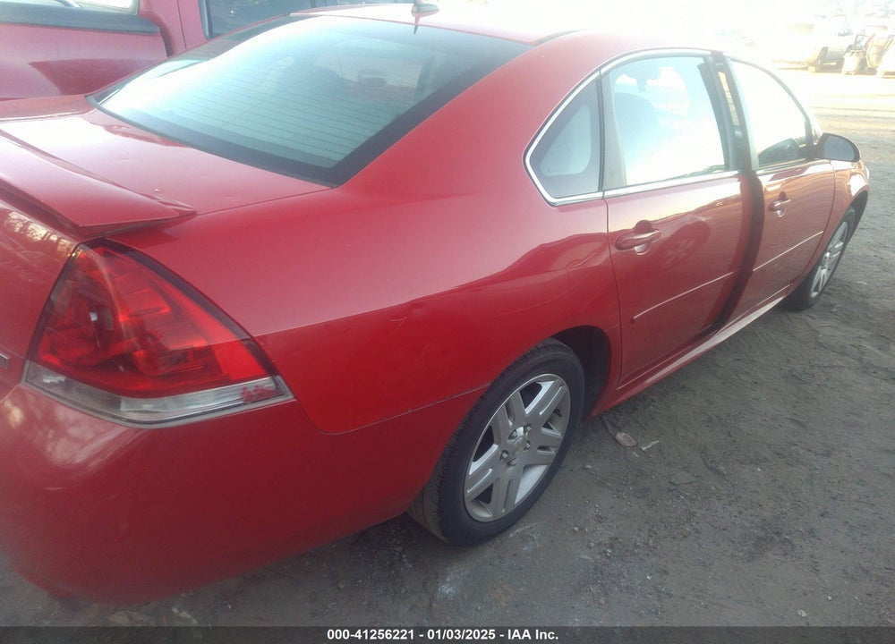2012 CHEVROLET IMPALA VIN: 2G1WG5E33C1274963