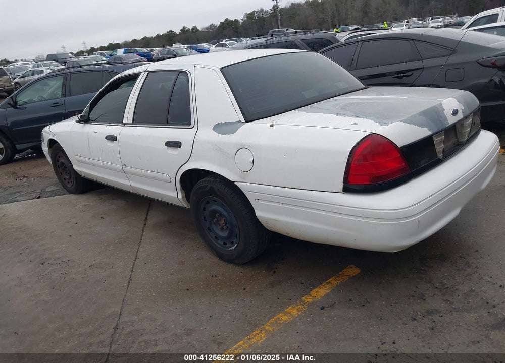 2005 FORD CROWN VICTORIA POLICE VIN: 2FAFP71W75X120703