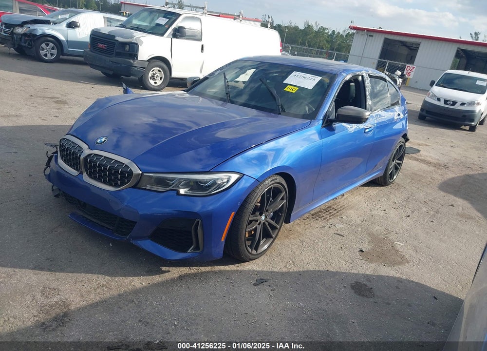 2020 BMW M340XI VIN: WBA5U9C00LA379345