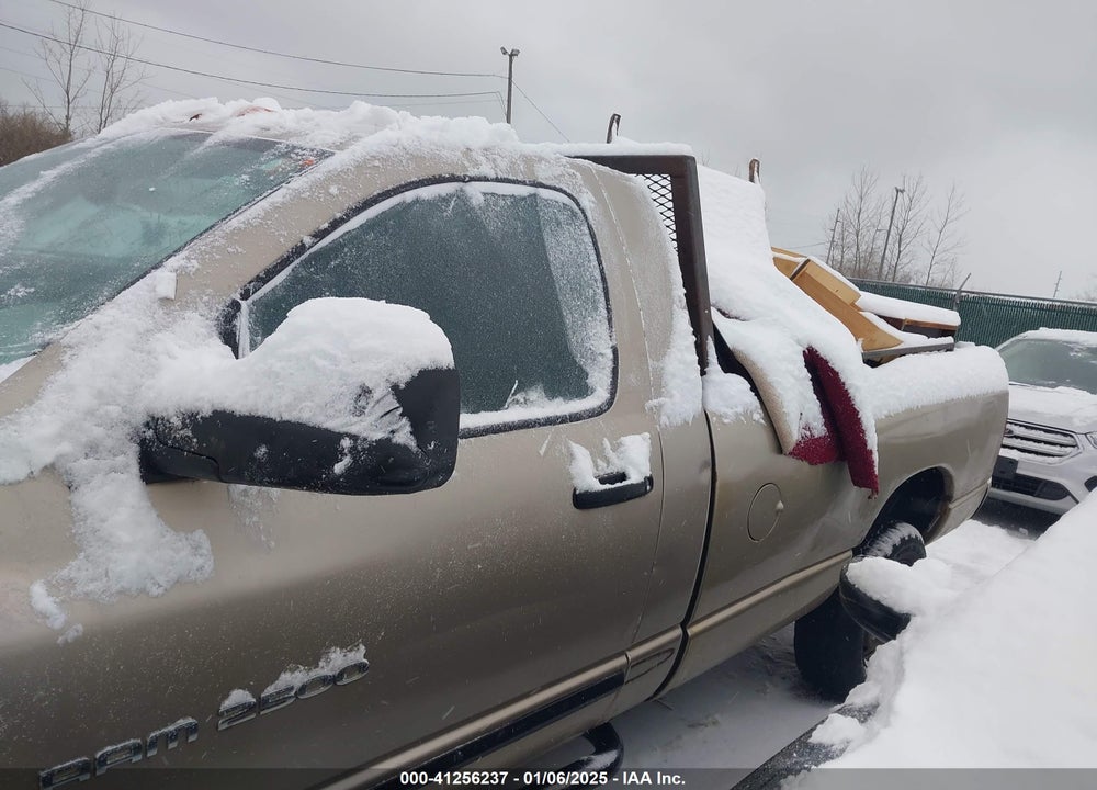 2003 DODGE RAM 2500 SLT/LARAMIE/ST VIN: 3D7KU26D83G731302