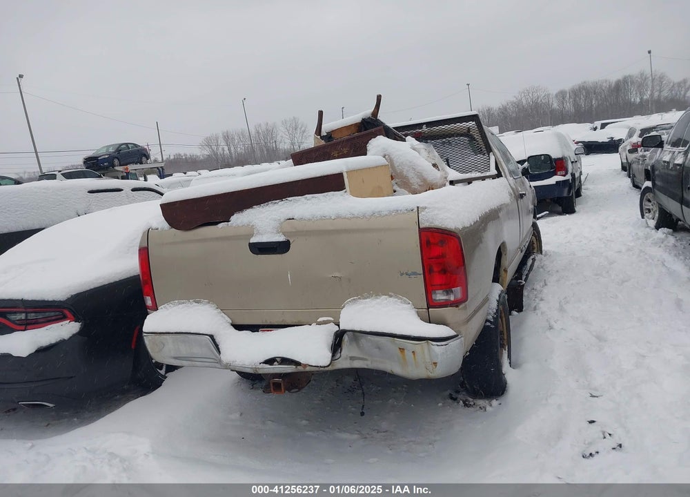2003 DODGE RAM 2500 SLT/LARAMIE/ST VIN: 3D7KU26D83G731302