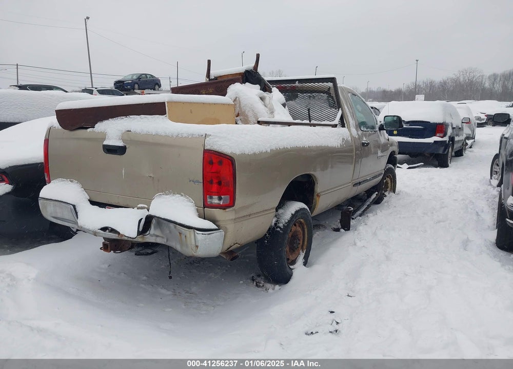 2003 DODGE RAM 2500 SLT/LARAMIE/ST VIN: 3D7KU26D83G731302
