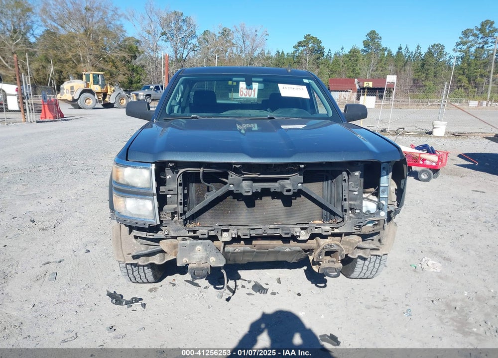 2014 CHEVROLET SILVERADO 1500 LT VIN: 3GCUKREC1EG369150