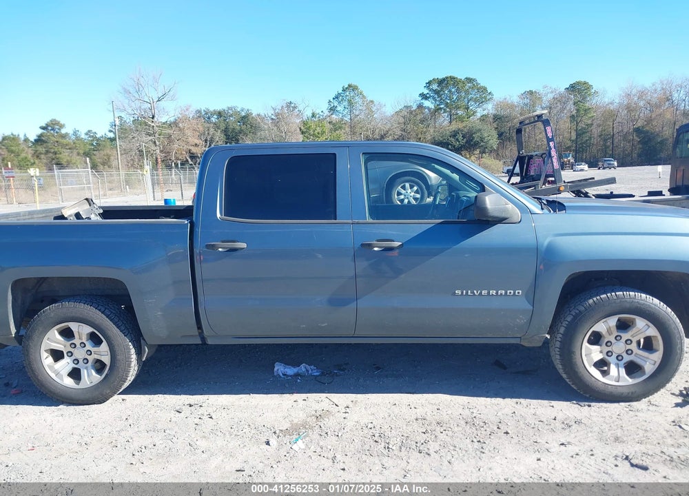 2014 CHEVROLET SILVERADO 1500 LT VIN: 3GCUKREC1EG369150