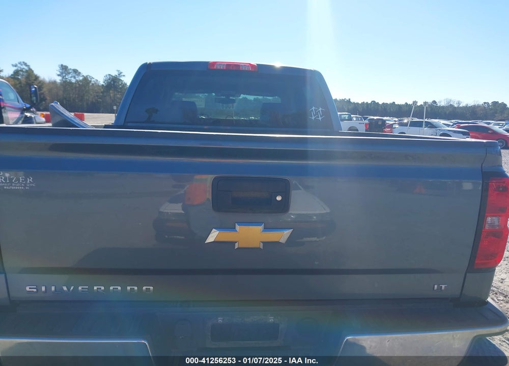 2014 CHEVROLET SILVERADO 1500 LT VIN: 3GCUKREC1EG369150