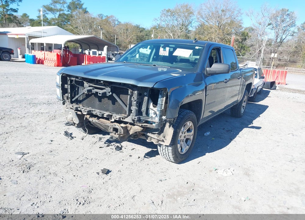 2014 CHEVROLET SILVERADO 1500 LT VIN: 3GCUKREC1EG369150