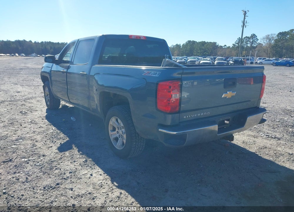 2014 CHEVROLET SILVERADO 1500 LT VIN: 3GCUKREC1EG369150