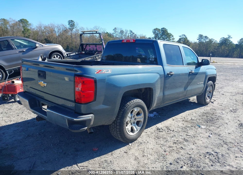 2014 CHEVROLET SILVERADO 1500 LT VIN: 3GCUKREC1EG369150
