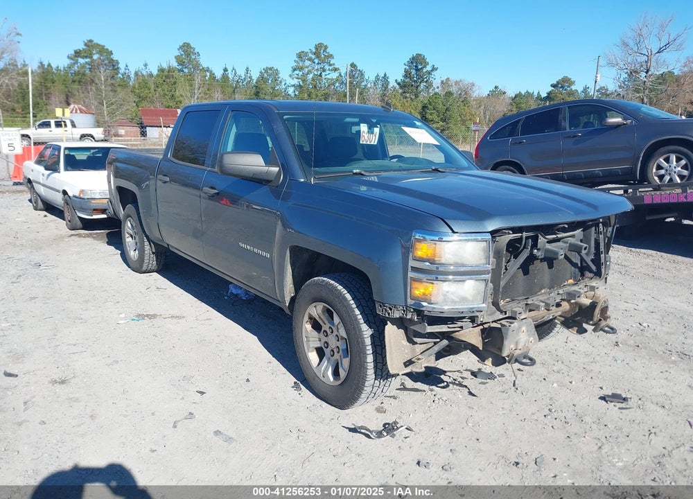 2014 CHEVROLET SILVERADO 1500 LT VIN: 3GCUKREC1EG369150