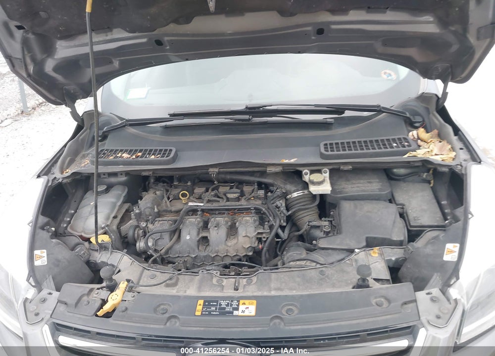 2013 FORD ESCAPE TITANIUM VIN: 1FMCU9J97DUB44285