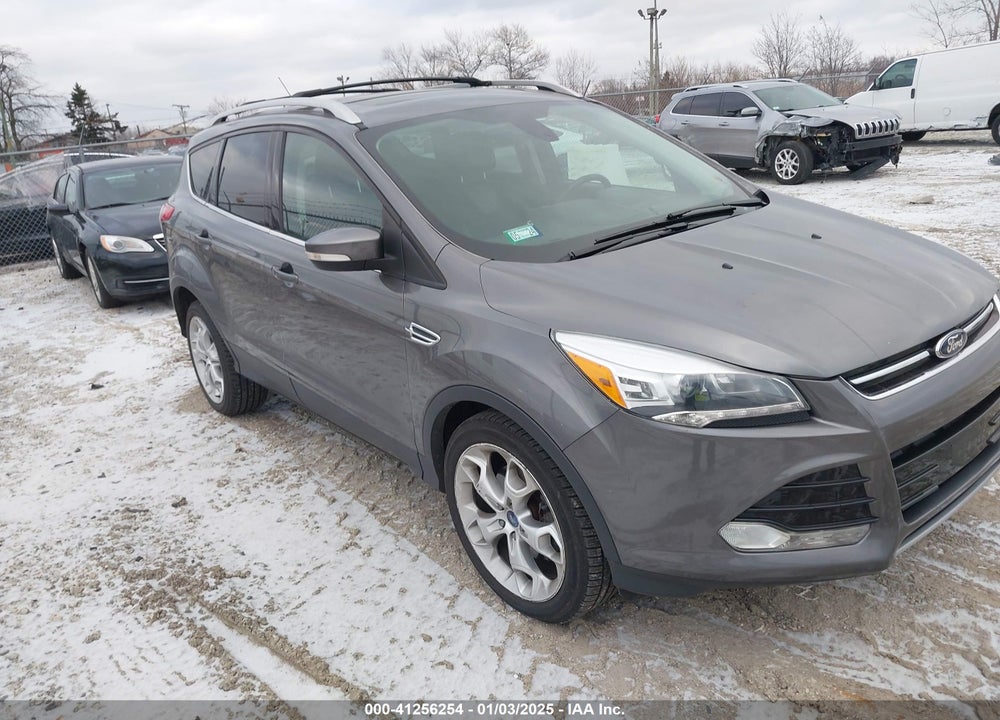 2013 FORD ESCAPE TITANIUM VIN: 1FMCU9J97DUB44285