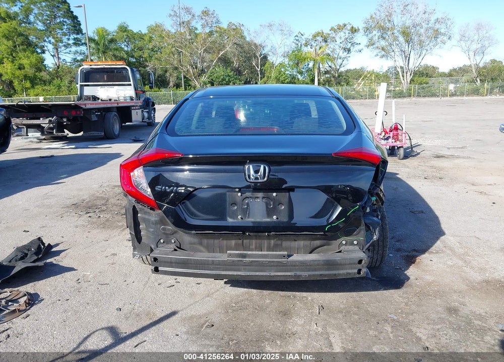 2017 HONDA CIVIC VIN: 19XFC2F58HE001996
