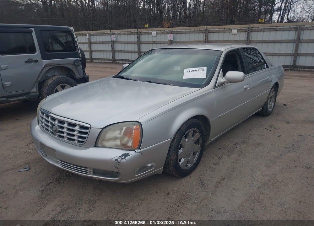2000 CADILLAC DEVILLE DTS VIN: 1G6KF5796YU176907