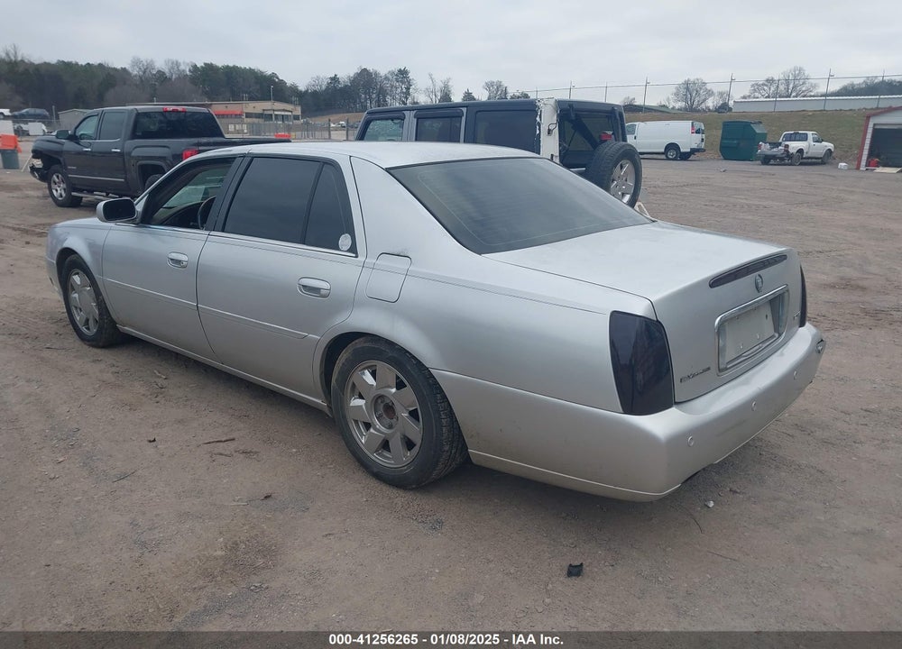 2000 CADILLAC DEVILLE DTS VIN: 1G6KF5796YU176907