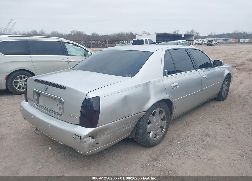 2000 CADILLAC DEVILLE DTS VIN: 1G6KF5796YU176907