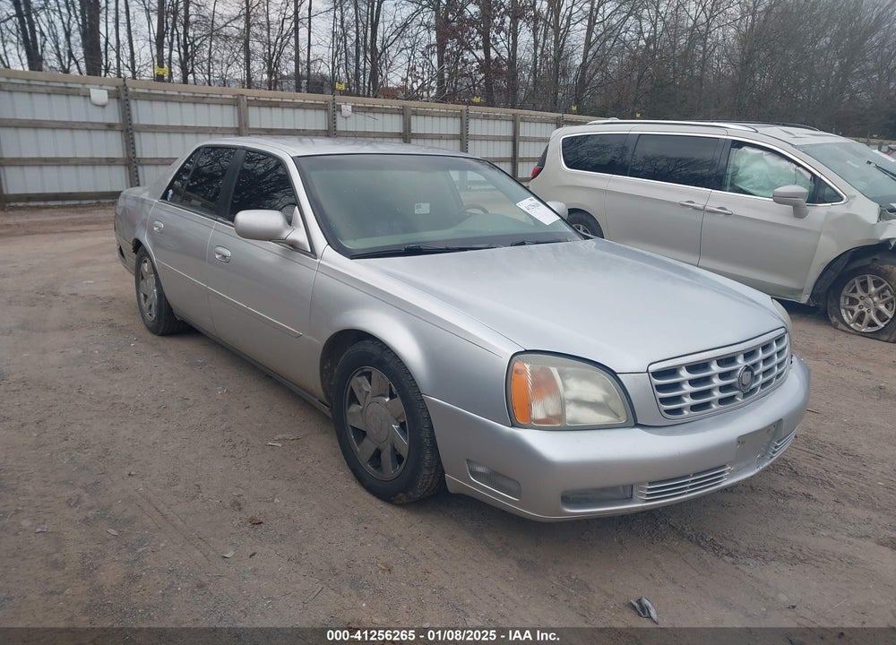 2000 CADILLAC DEVILLE DTS VIN: 1G6KF5796YU176907