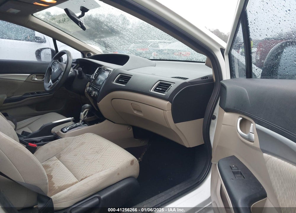 2014 HONDA CIVIC VIN: 19XFB2F84EE038973