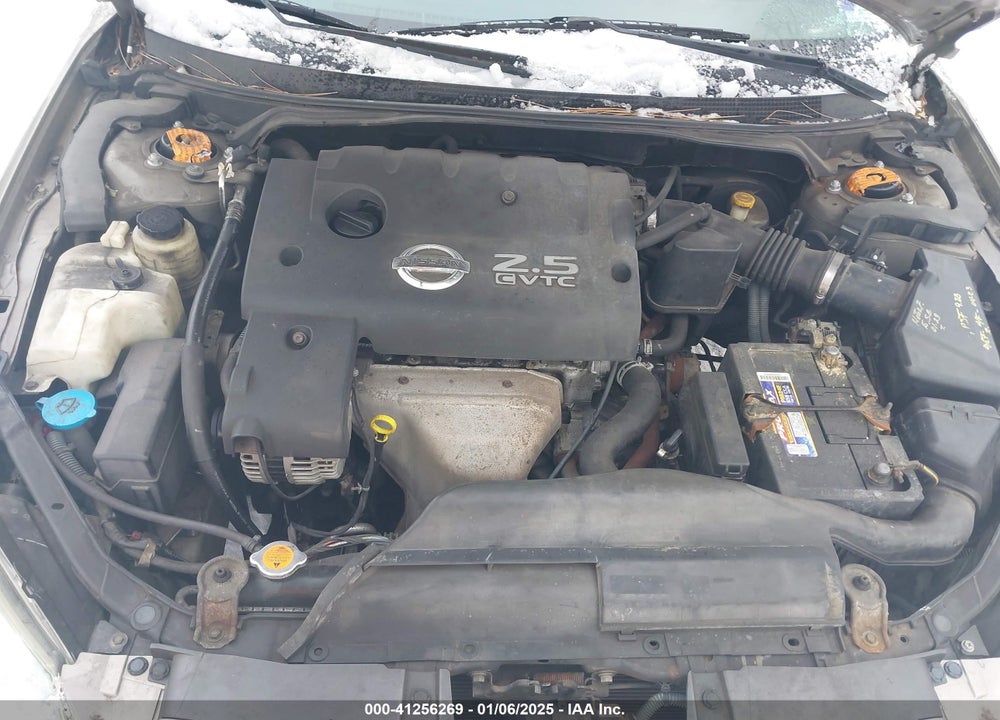 2005 NISSAN ALTIMA 2.5 S VIN: 1N4AL11D85C240900