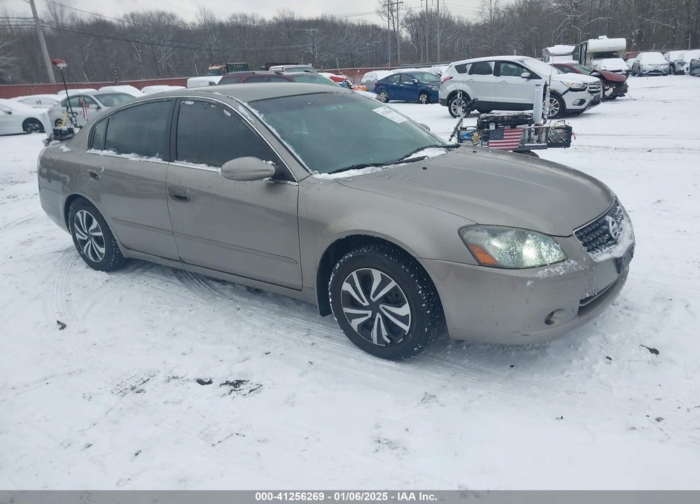 2005 NISSAN ALTIMA 2.5 S VIN: 1N4AL11D85C240900
