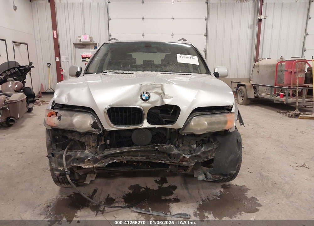 2003 BMW X5 3.0I VIN: 5UXFA53523LV89856