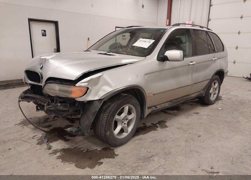 2003 BMW X5 3.0I VIN: 5UXFA53523LV89856