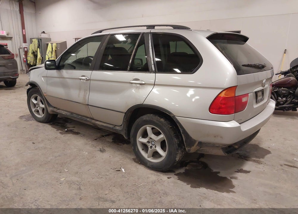 2003 BMW X5 3.0I VIN: 5UXFA53523LV89856