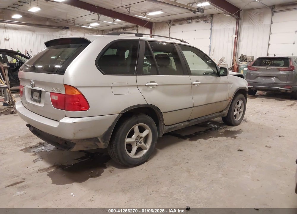 2003 BMW X5 3.0I VIN: 5UXFA53523LV89856