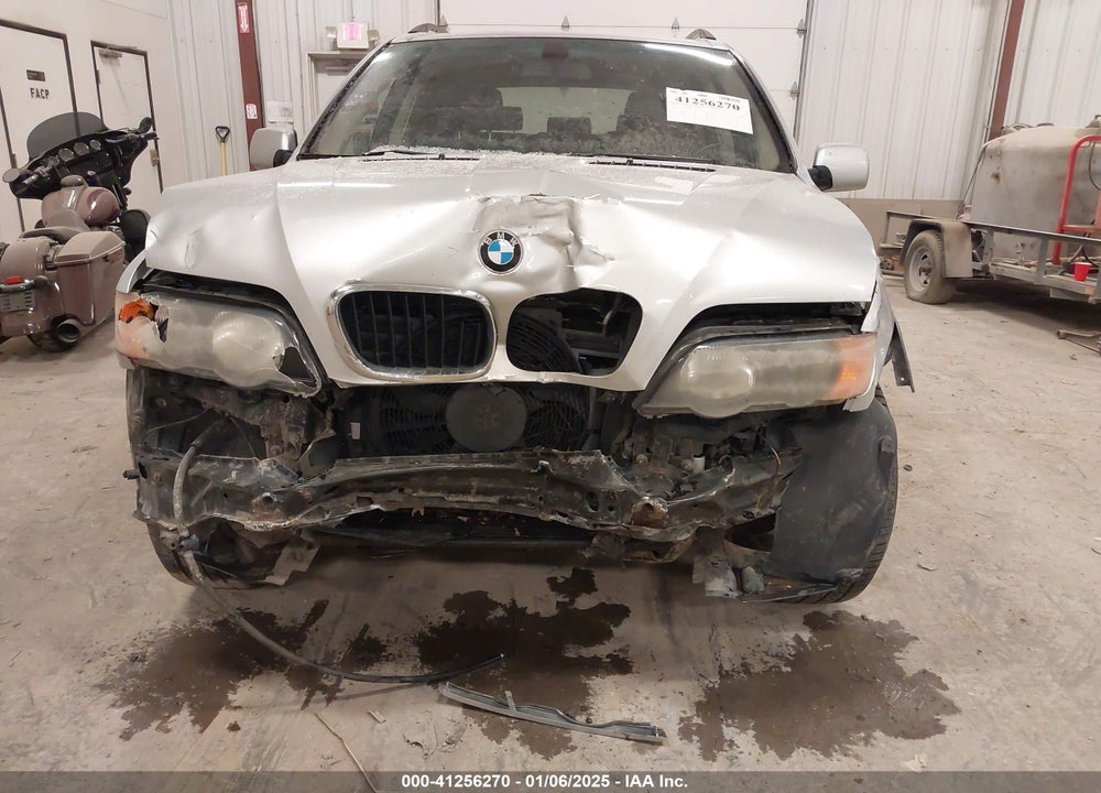 2003 BMW X5 3.0I VIN: 5UXFA53523LV89856