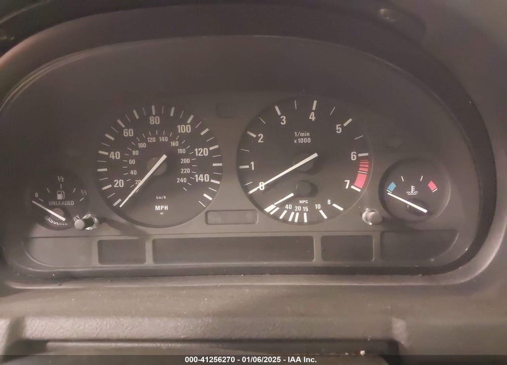 2003 BMW X5 3.0I VIN: 5UXFA53523LV89856