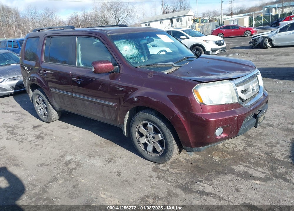 2011 HONDA PILOT TOURING VIN: 5FNYF4H93BB065263